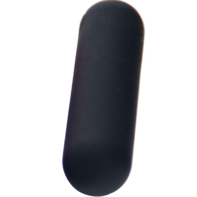 Armony -splash hehe vibrator bullet silicone 10 vibrations 65 x 15 cm black 2