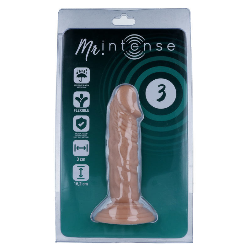 Mr intense - 3 realistic cock 16.2 cm -o- 3 cm 6