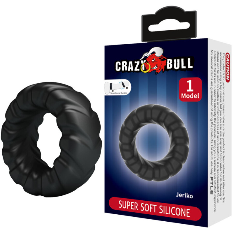 Crazy bull - jeriko silicone ring model 1