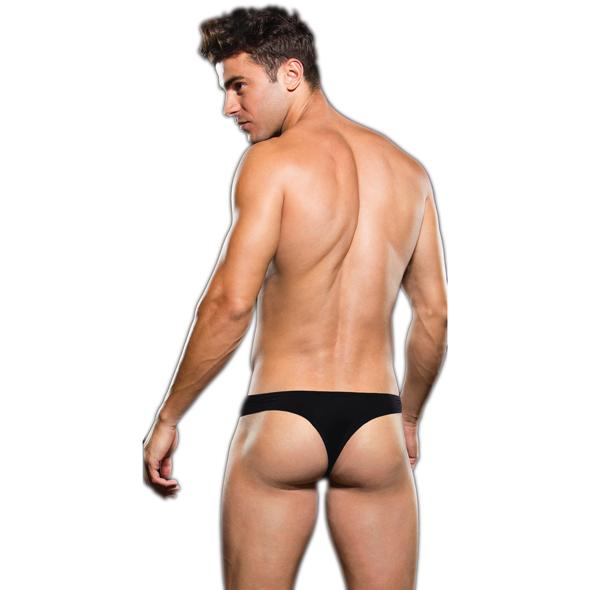 Envy - Microfiber Thong Black S/M