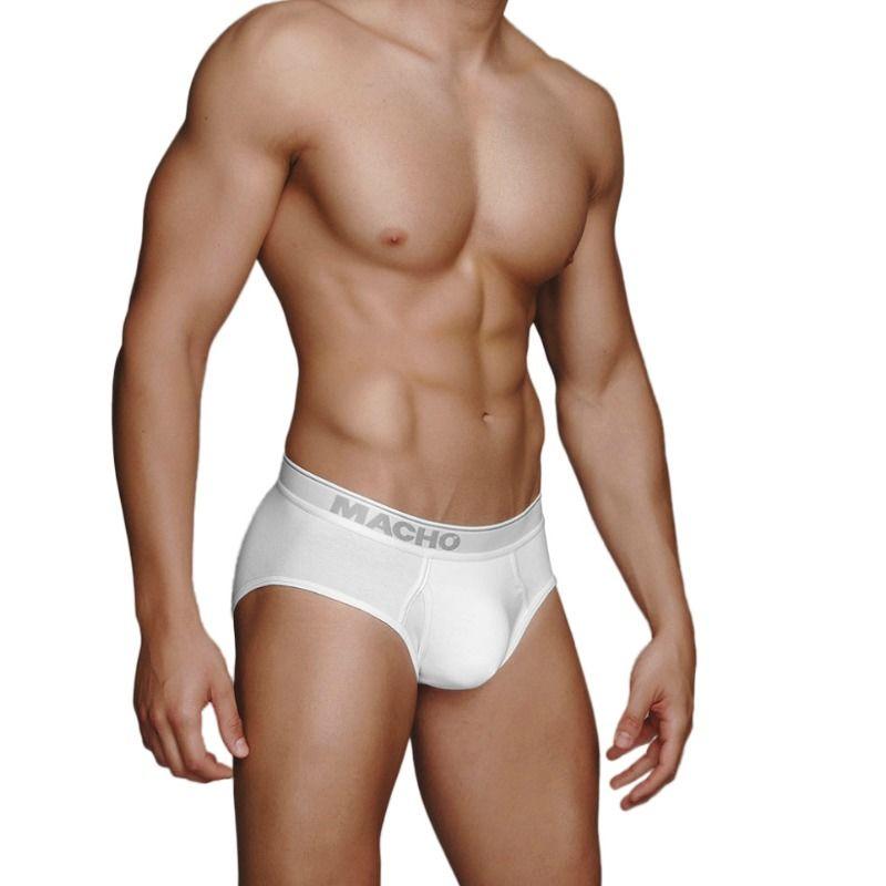 Macho - Mc088 Underwear White Size M