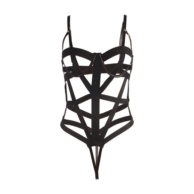 Subblime - Sexy Body With Cutouts Black S/M 3