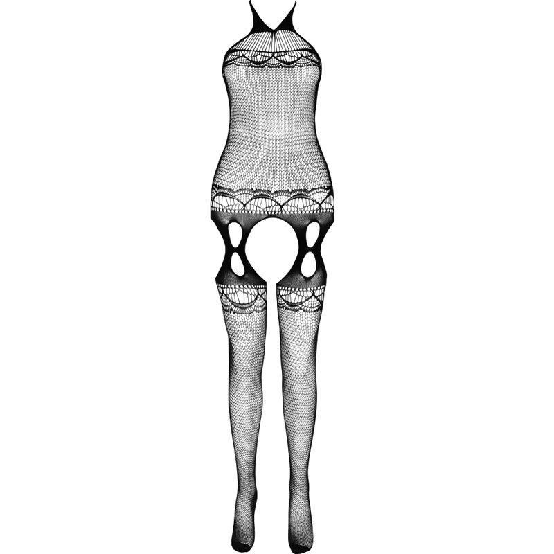 Passion - Eco Collection Bodystocking Eco Bs006 White 2