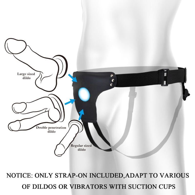 Pretty love - love spell adjustable strap harness complement 3