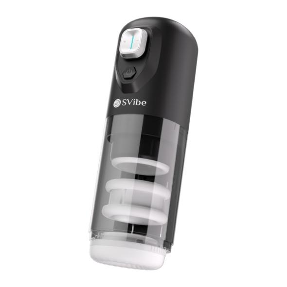 SVibe - Ikon SPARK Masturbator Black 20