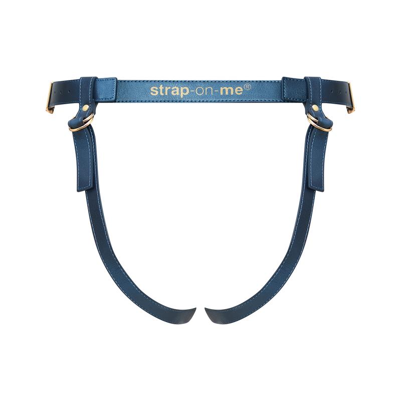 Strap-On-Me - Generous Harness Blue