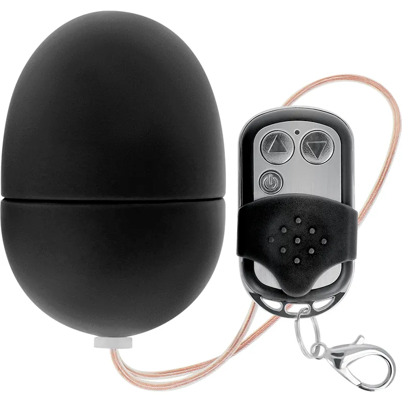 Online Remote Control Vibrating Egg S- Black