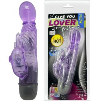 Give You A Kind Of Lover Purple Vibrator 10 Modes