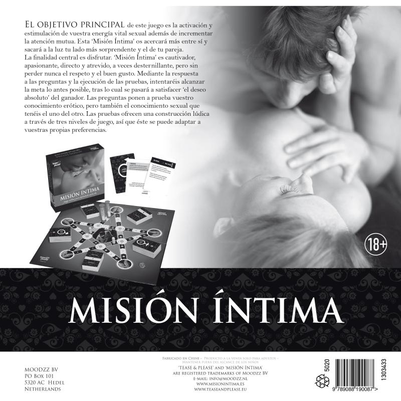 Tease & Please - Mision Intima Edicion Original (Es)