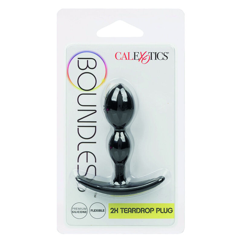 Calexotics - boundless 2x teardrop plug 7