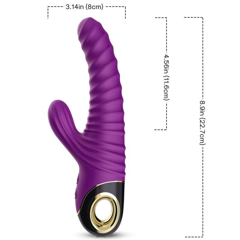 Armony - Eternity Vibrator Silicone Purple