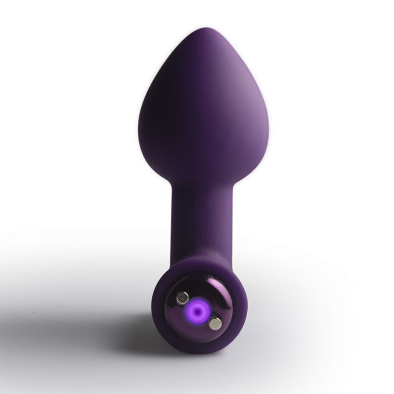 Rocks-off - nova astryx rechargeable premium & powerful anal plug 16 function purple 6