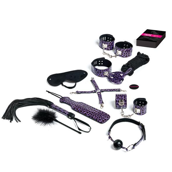 Tease & Please - Master & Slave Bondage Game (Nl-En-De-Fr-Es-It-Se-No-Pl-Ru) Purple