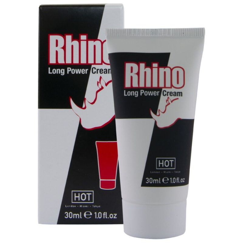 Hot - rhino long power cream 30 ml