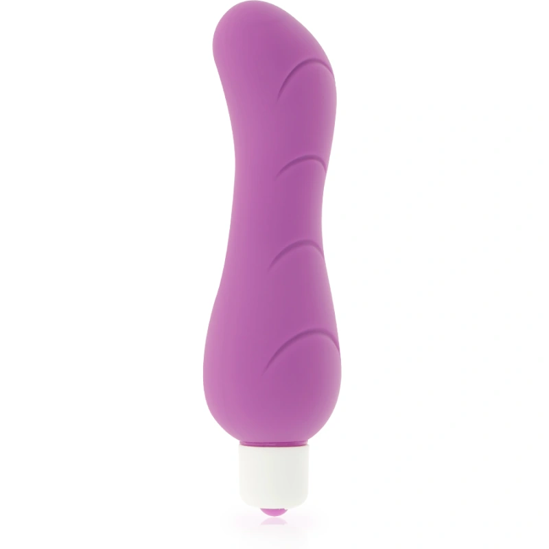 Dolce vita - g-spot purple silicone 1