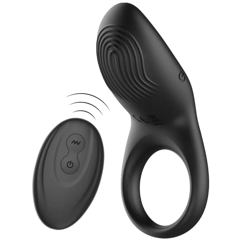 Ibiza Remote Control Ring Vibrator