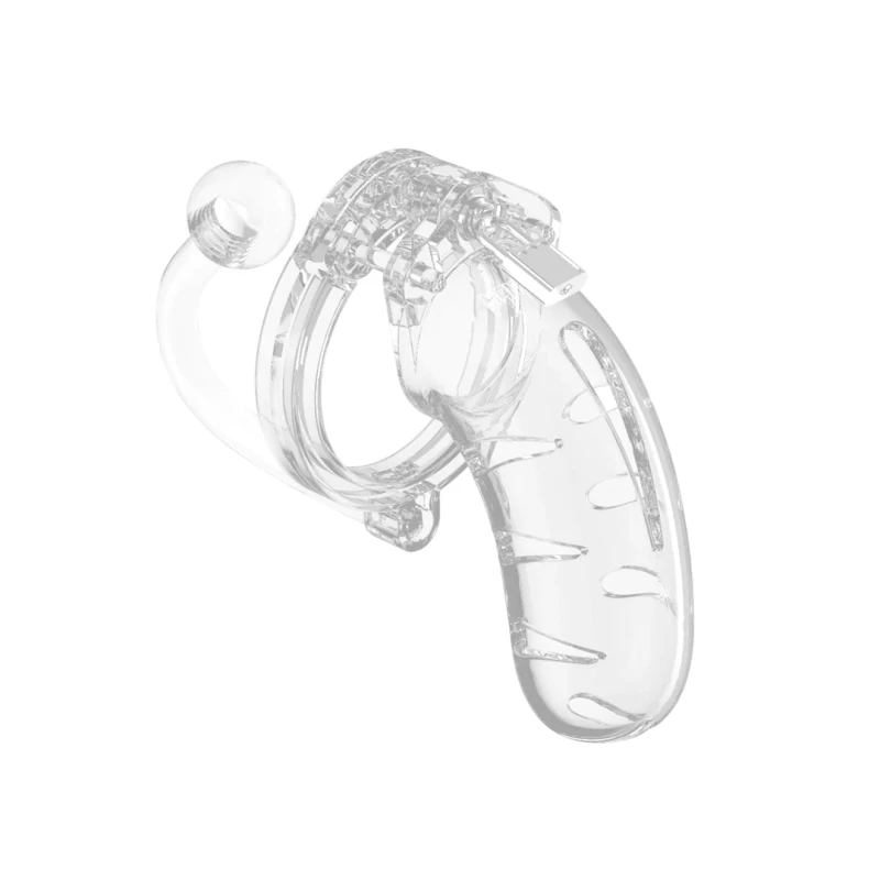 Man Cage 11 Transparent - Klietka Na Penis