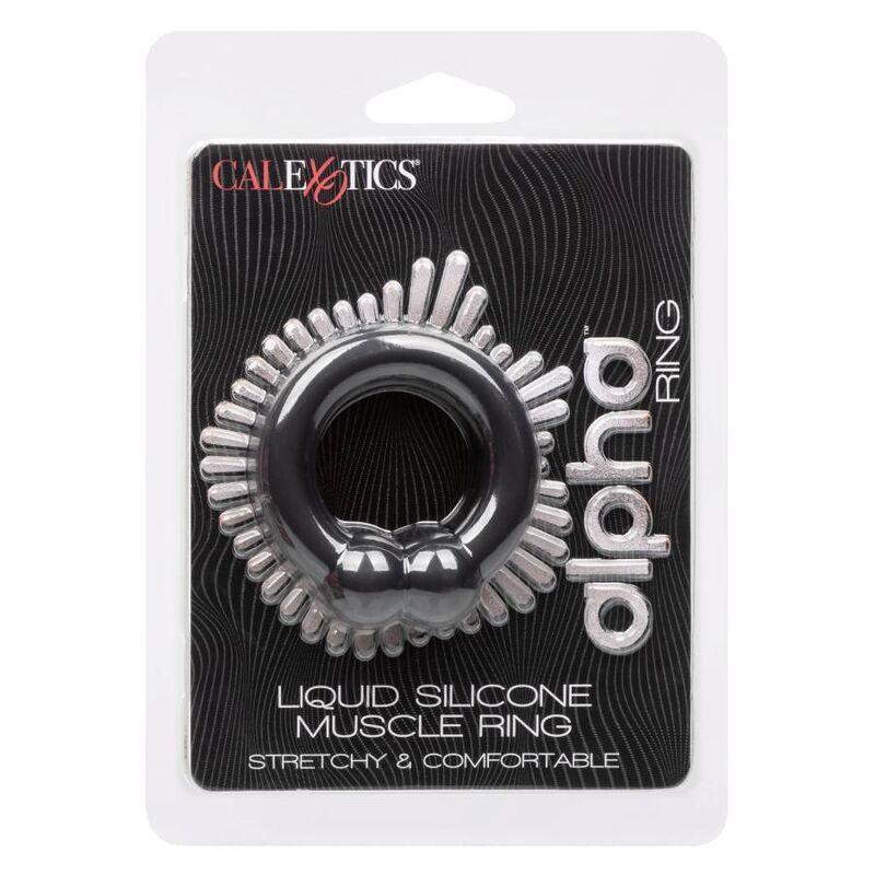 California Exotics Alpha Muscle Ring Black 7