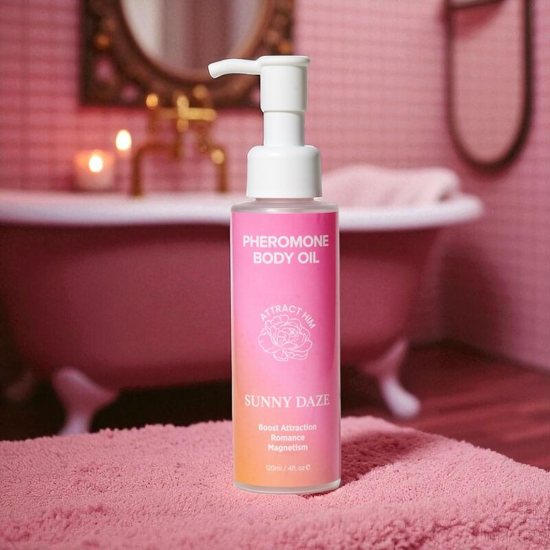Eye of love - bloom body oil with pheromones sunny daze 120 ml 2