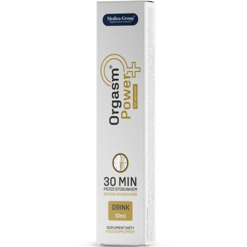 Medica group - orgasm power drink for women 10 ml 1
