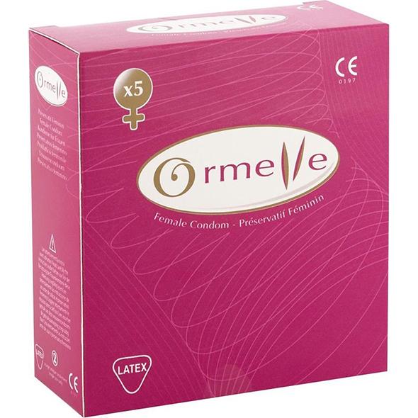 Asha International - Ormelle Female Condoms 5 Pcs