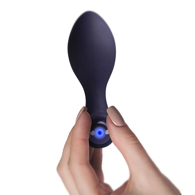 Rocks-off - nova orbital rechargeable premium & powerful anal plug 16 function blue 8