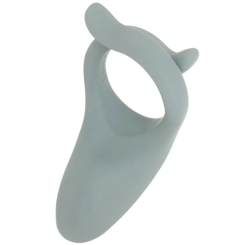 Dame - Hug Adjustable Cock Ring Steel 2