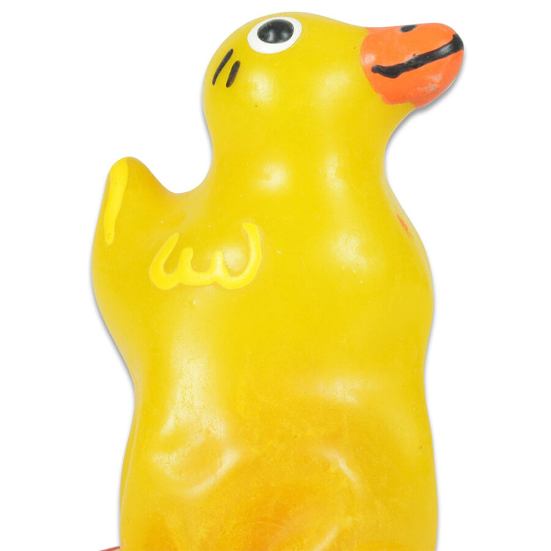 Condomerie - handpainted novelty condoms duck 1