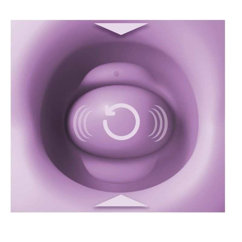 Fantasy for her - lush kiss plush purple suction & licking clitoral stimulator 3