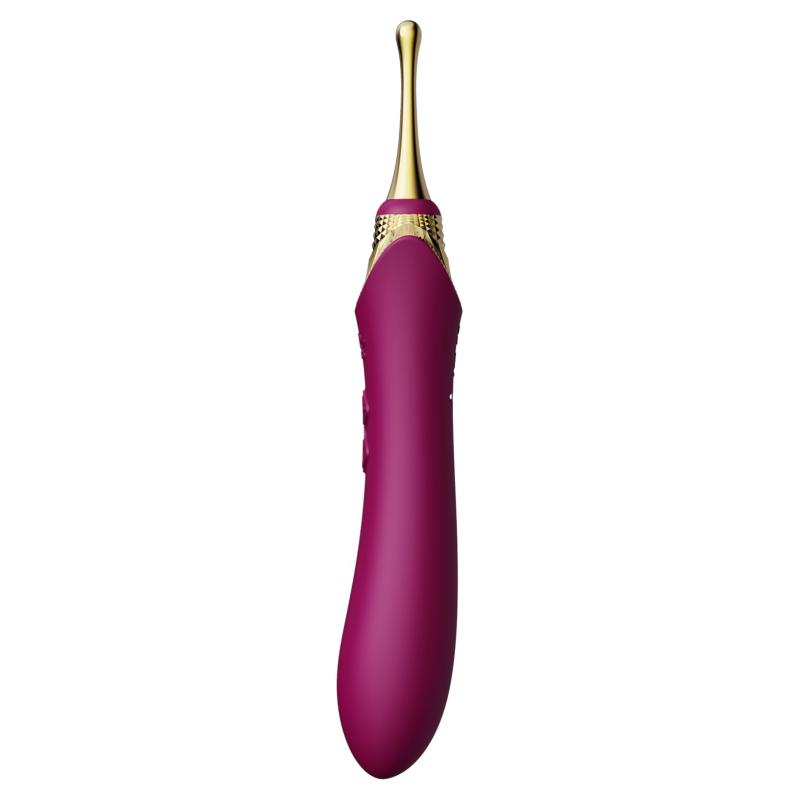 Zalo - Bess Vibrator Velvet Purple 6