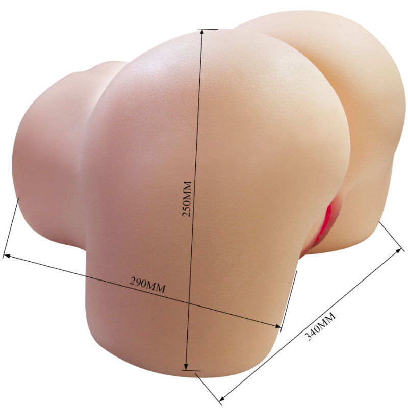 Crazy bull - julia realistic female butt vagina and anal 11 kg 6