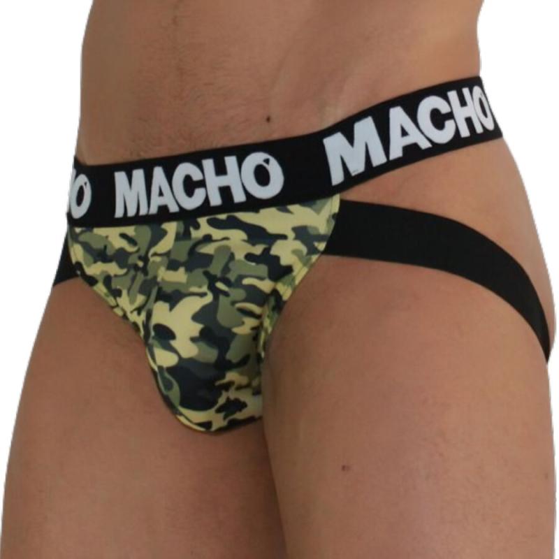 Macho - Mx28mv Jock Military Green L