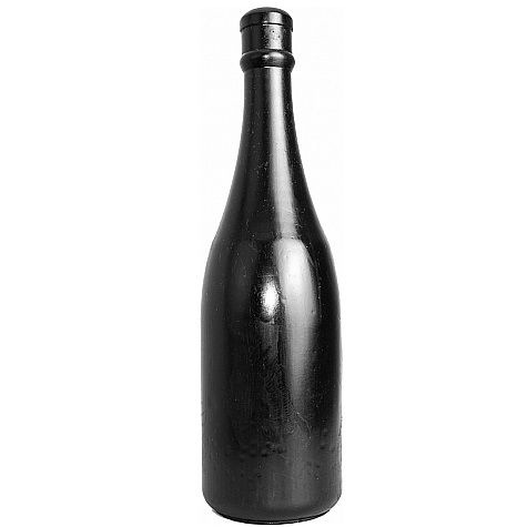 All black - anal bottle 34,5 cm 1