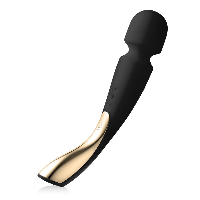 Lelo - Smart Wand 2 Massager Large Black - Masážna Hlavica 2