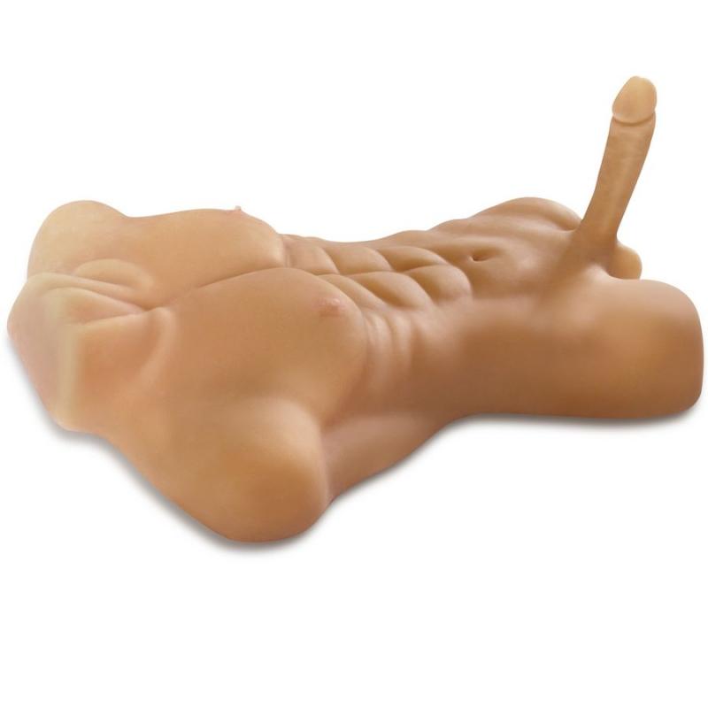 Pipedream Extreme Toyz Fuck Me Silly Dude - Mužské Torzo 3