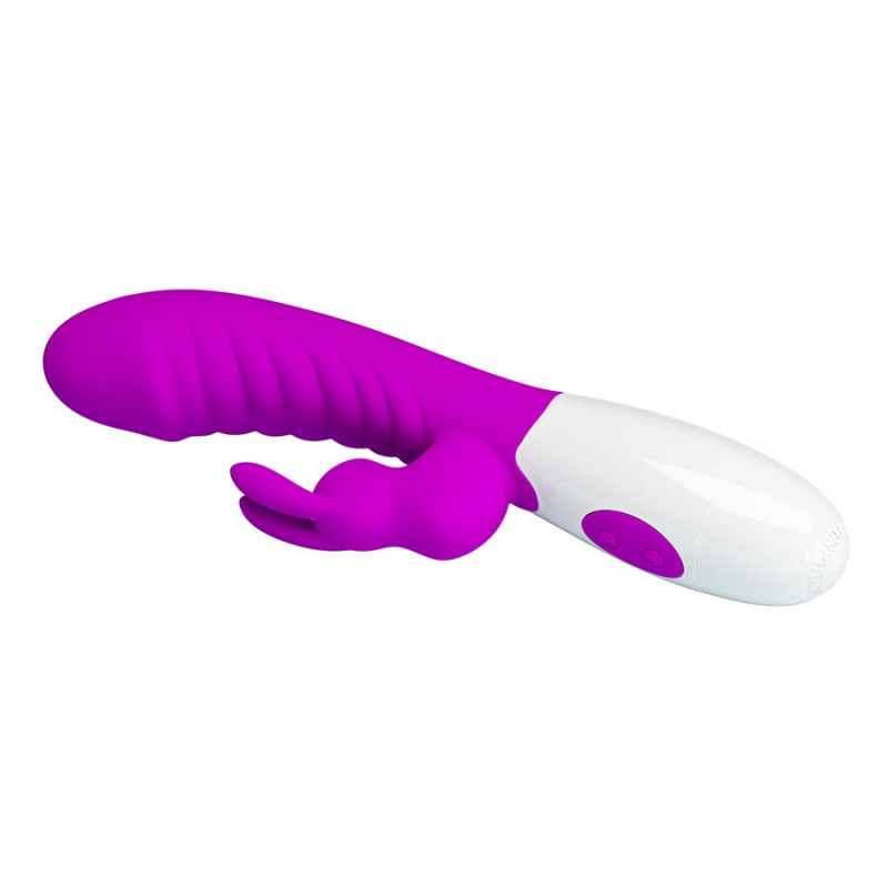 Pretty love - naughty bunny purple vibrator 6