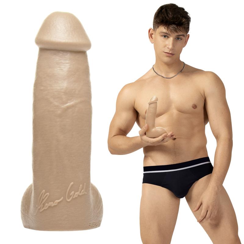 Fleshjack Boys - Reno Gold Dildo 2