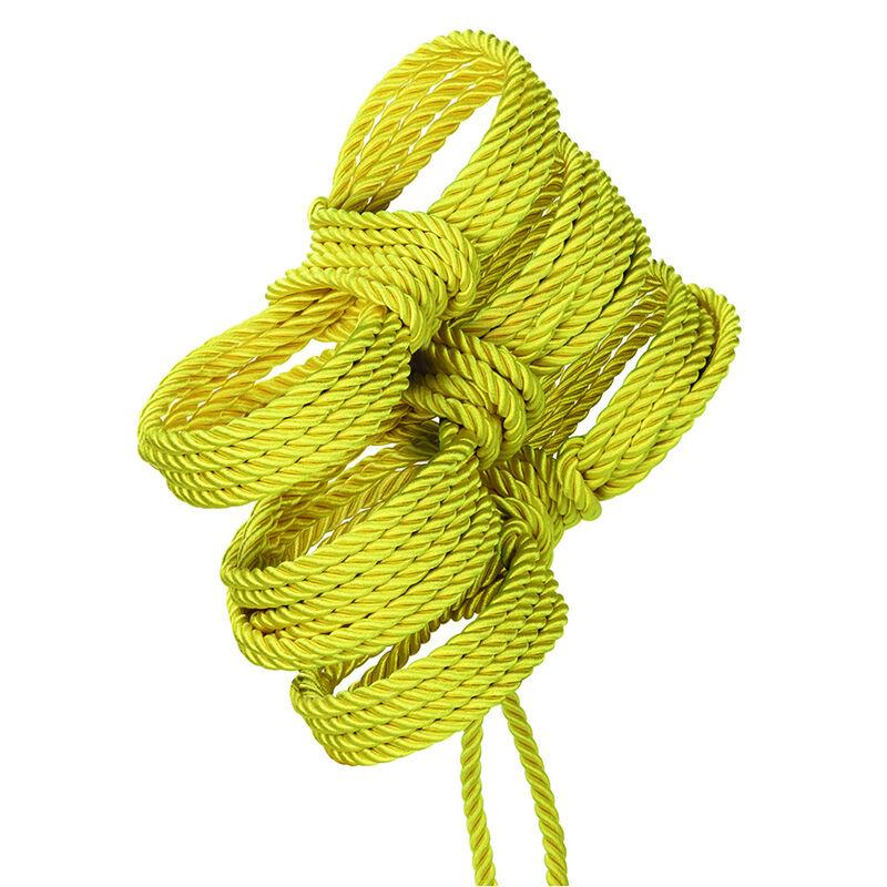 Calexotics - Boundless Rope 10m Yellow