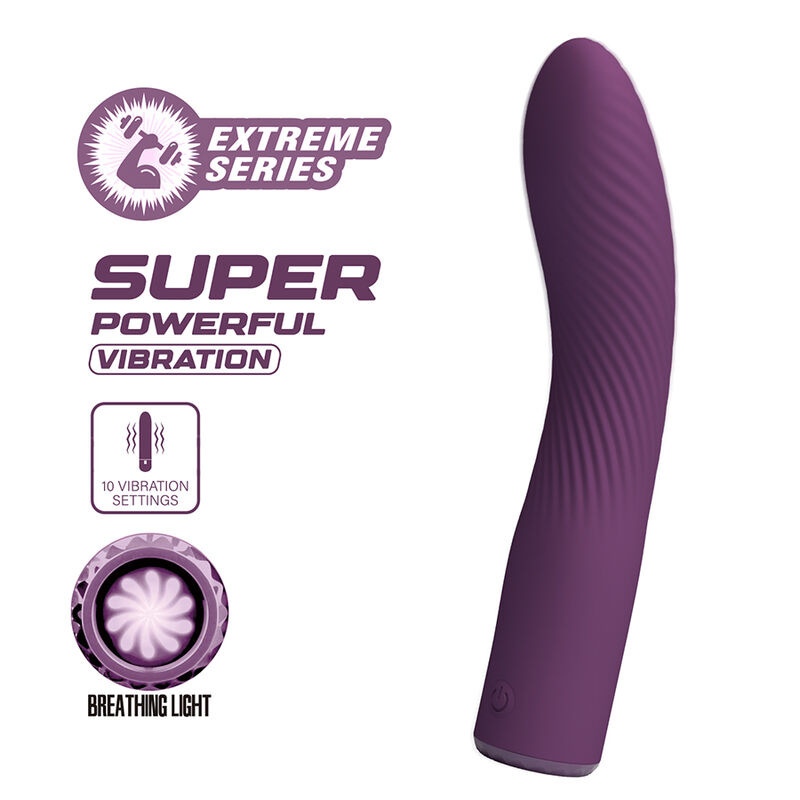 Pretty love - kissell rechargeable vibrator 10 functions purple 1