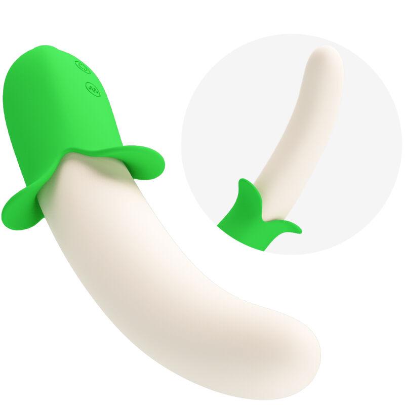 Pretty Love - Banana Knight Super Power 7 Vibration Settings Silicone 5