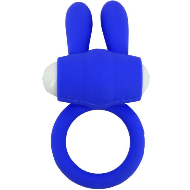 Armony - mr bunny vibrator ring silicone blue 1