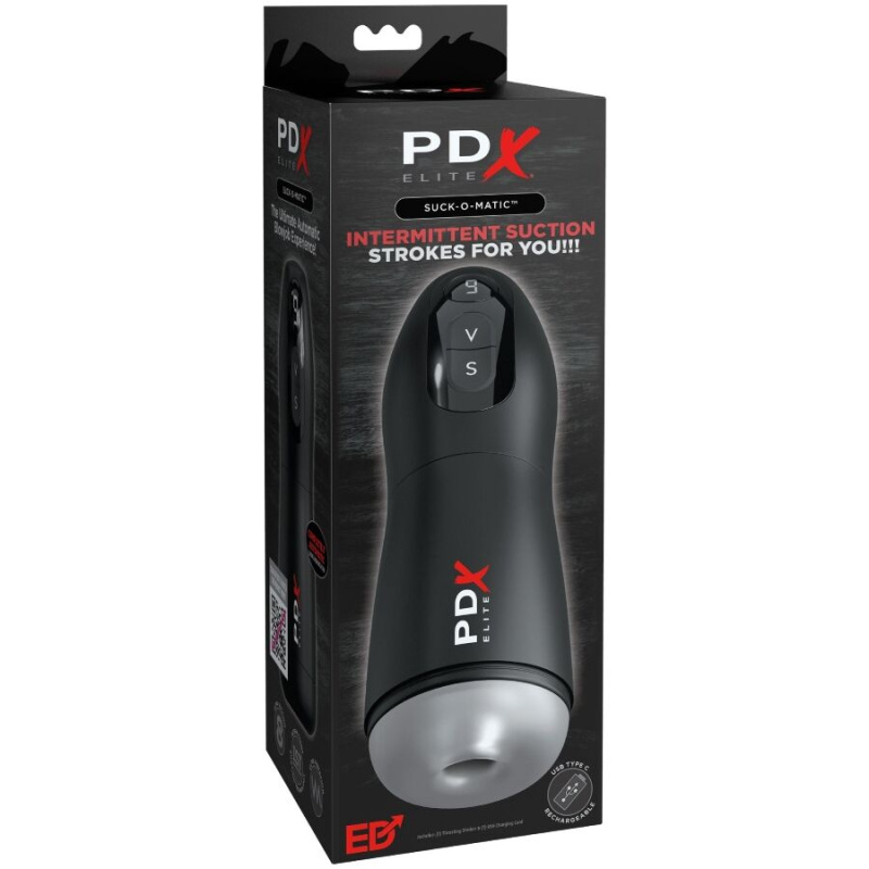 Pdx elite - suck-o-matic automatic suction masturbator 3