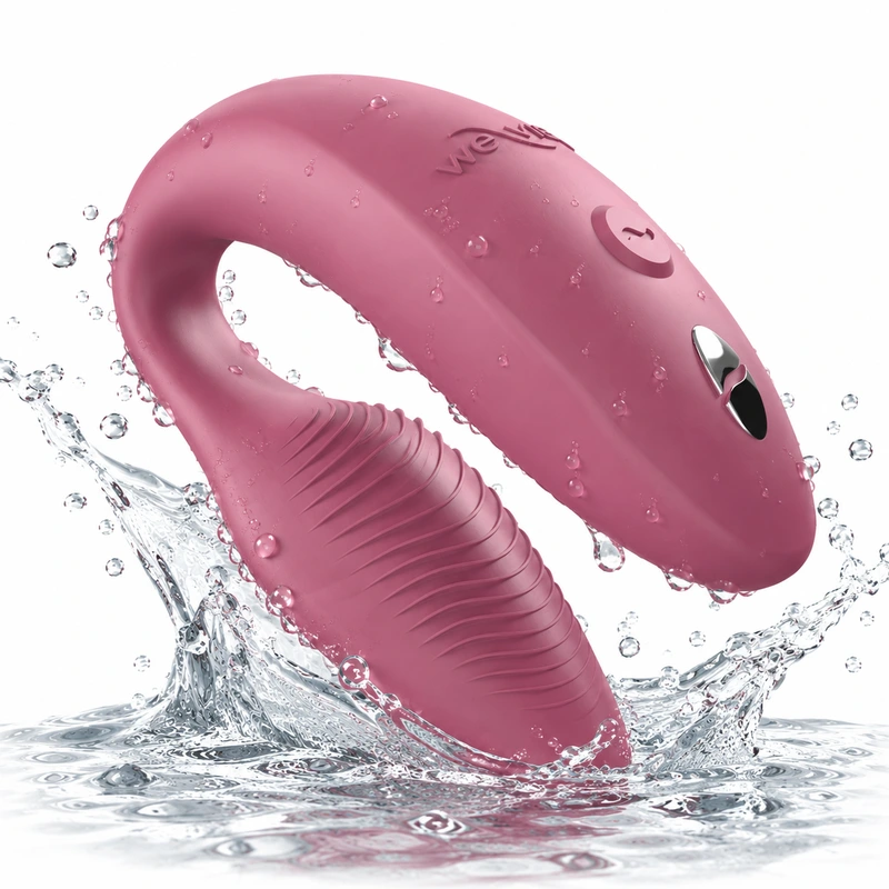 We-vibe - sync 2 adjustable couples vibrator rose 5