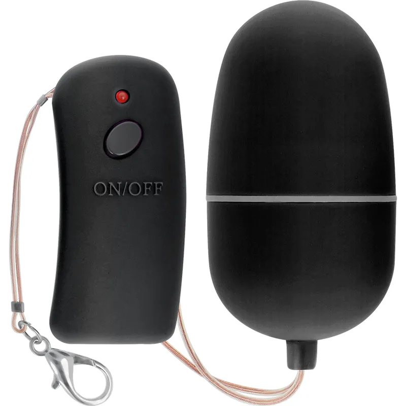 Online Remote Controlled Vibrating Egg - Black
