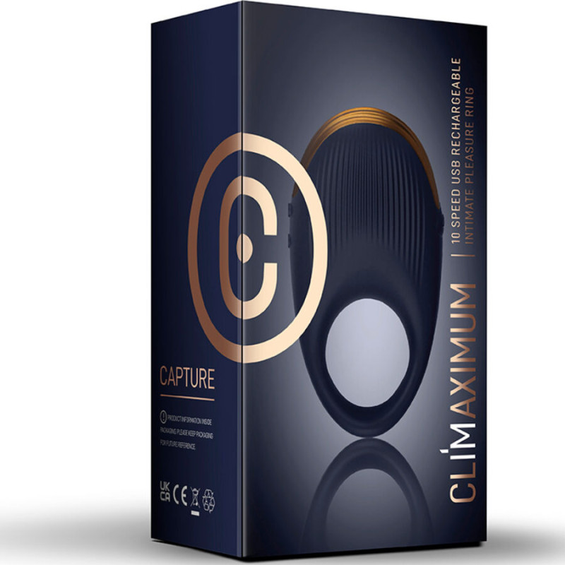 Climaximum - capture sensory cock ring vibrator 2