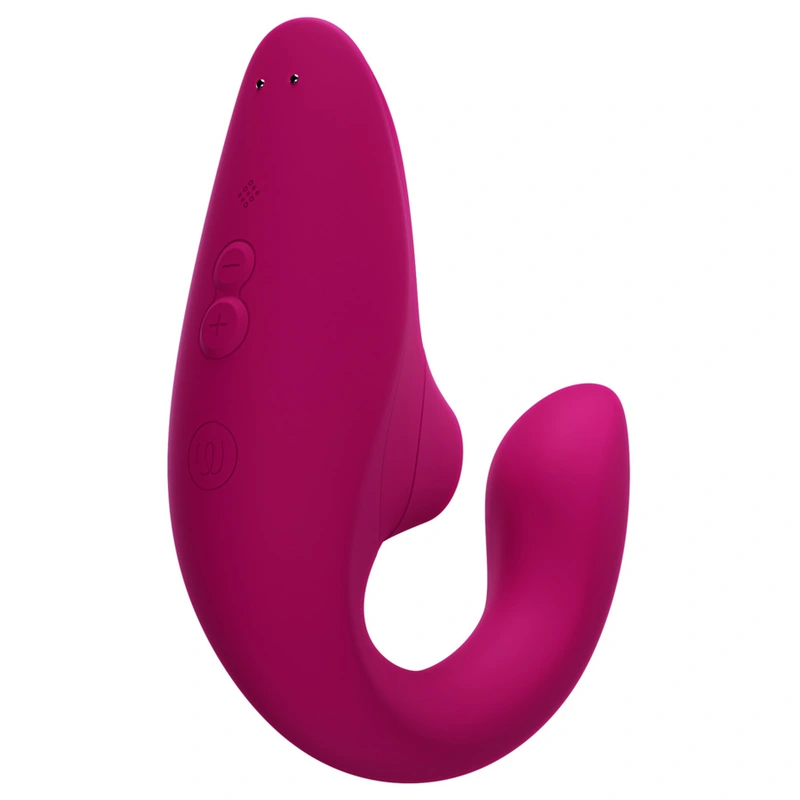 Womanizer - blend rabbit vibrator stimulator vibrant pink 7