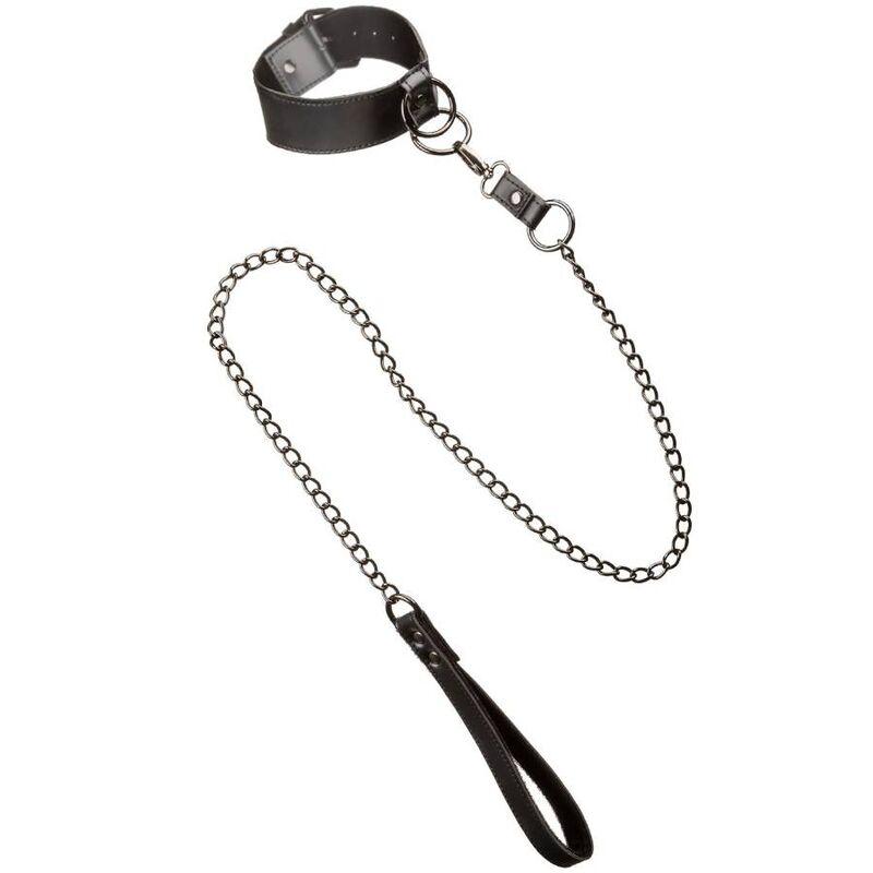 Calexotics - Euphoria Collar With Chain Leash