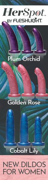 Fleshlight - Herspot Dildo Golden Rose Small Pink