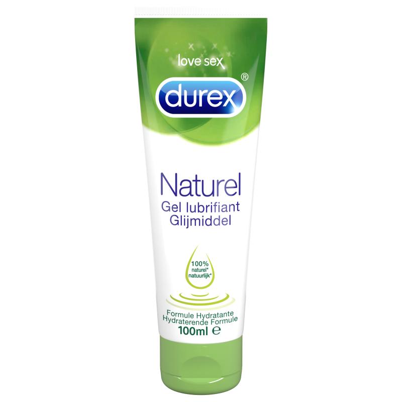 Durex - Natural Water-Based Lubricant 100 Ml