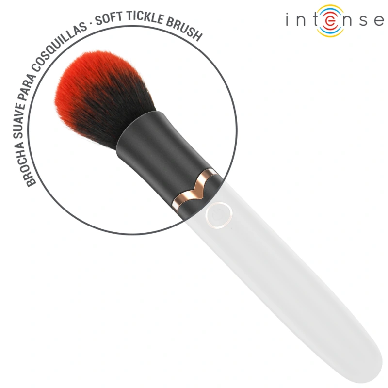 Intense - emilia heated vibrating brush 16 cm 2